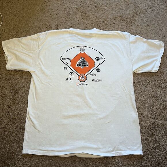 Vintage 2002 Oriole Advocates 5K Home Run Event Tee – July 7, 2002 XL - Picture 7 of 7